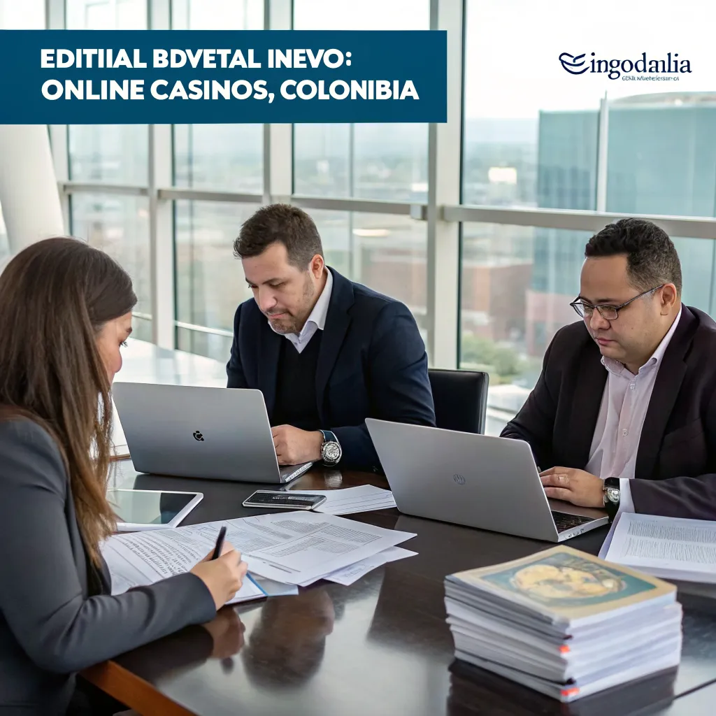 Equipo editorial de Accesoexclusjuegotime revisando contenido sobre casinos en línea en Colombia